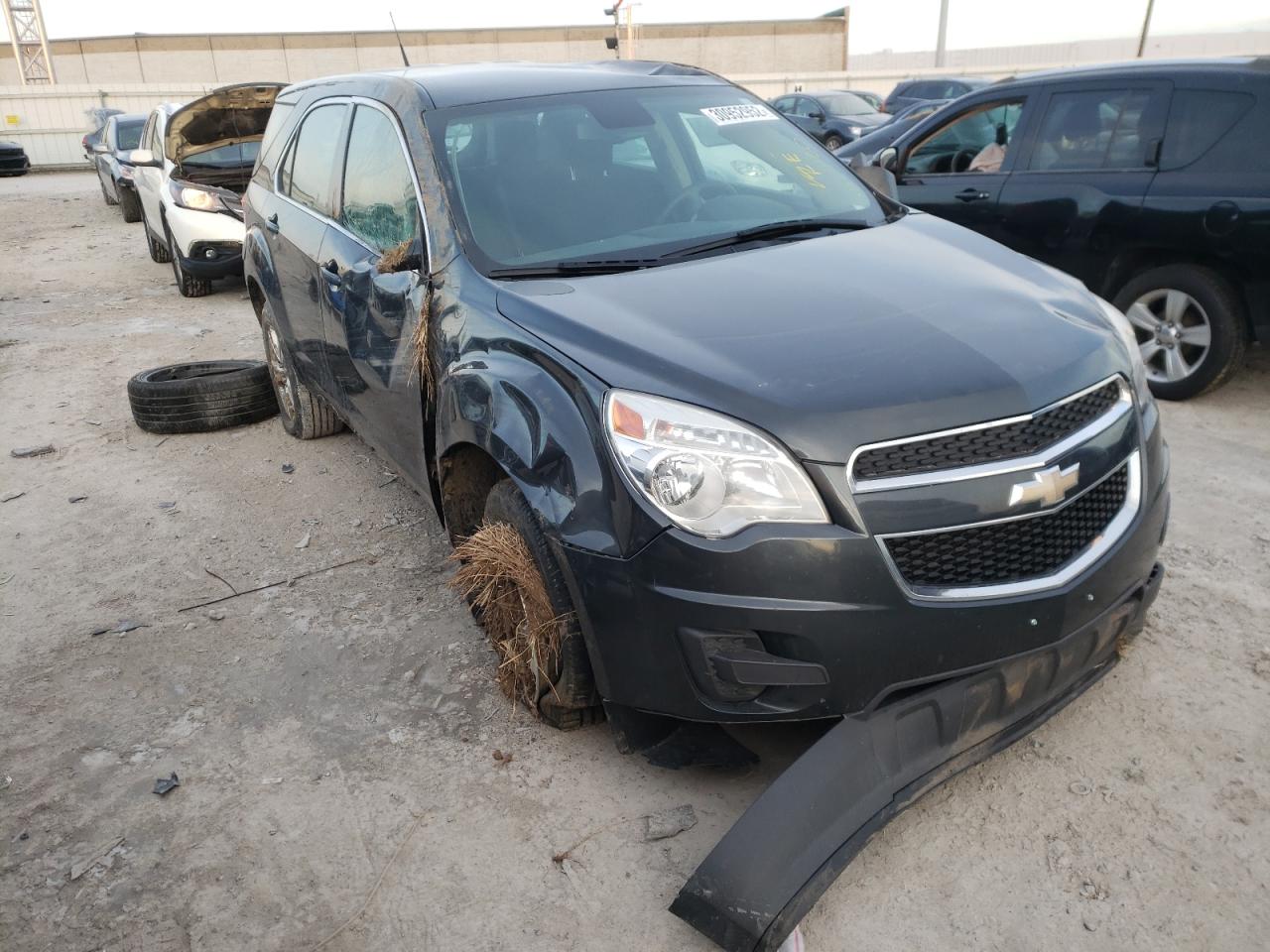 CHEVROLET EQUINOX LS 2012 with VIN 2GNALBEK9C1225485 - Photo from auction