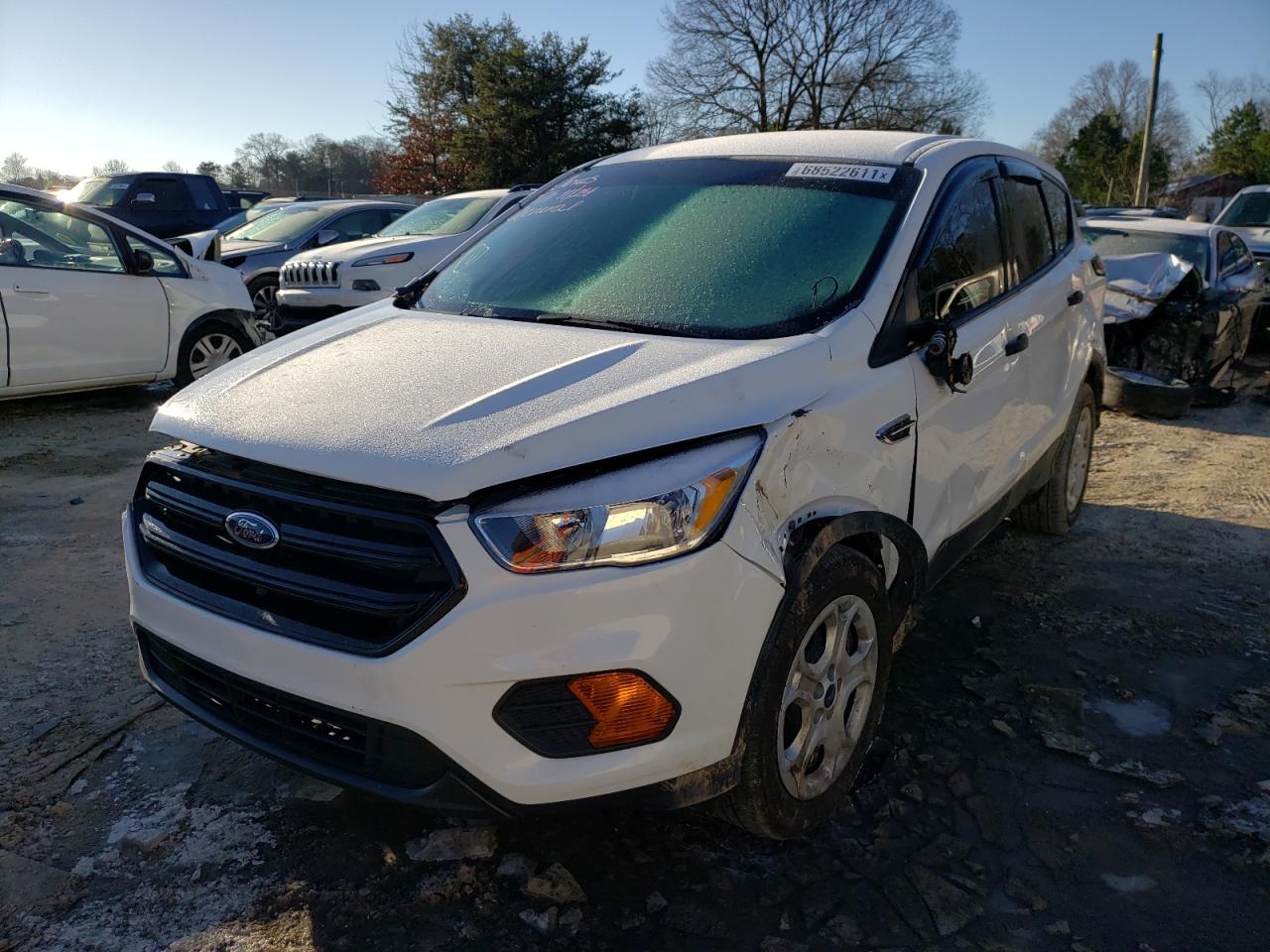 Photo 2 from auction – 2017 FORD ESCAPE S with VIN 1FMCU0F74HUD48194