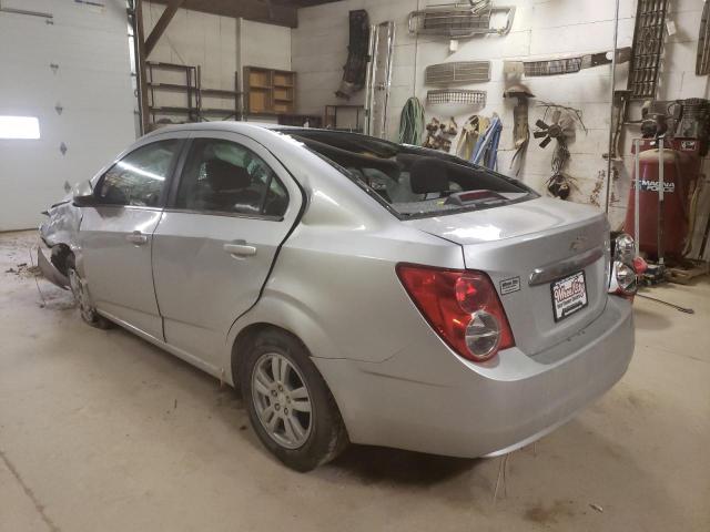 Photo 3 from auction – 2014 CHEVROLET SONIC LT with VIN 1G1JC5SH2E4160059