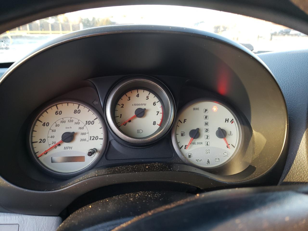 Photo 8 from auction – 2003 TOYOTA RAV4 with VIN JTEHH20V436083559