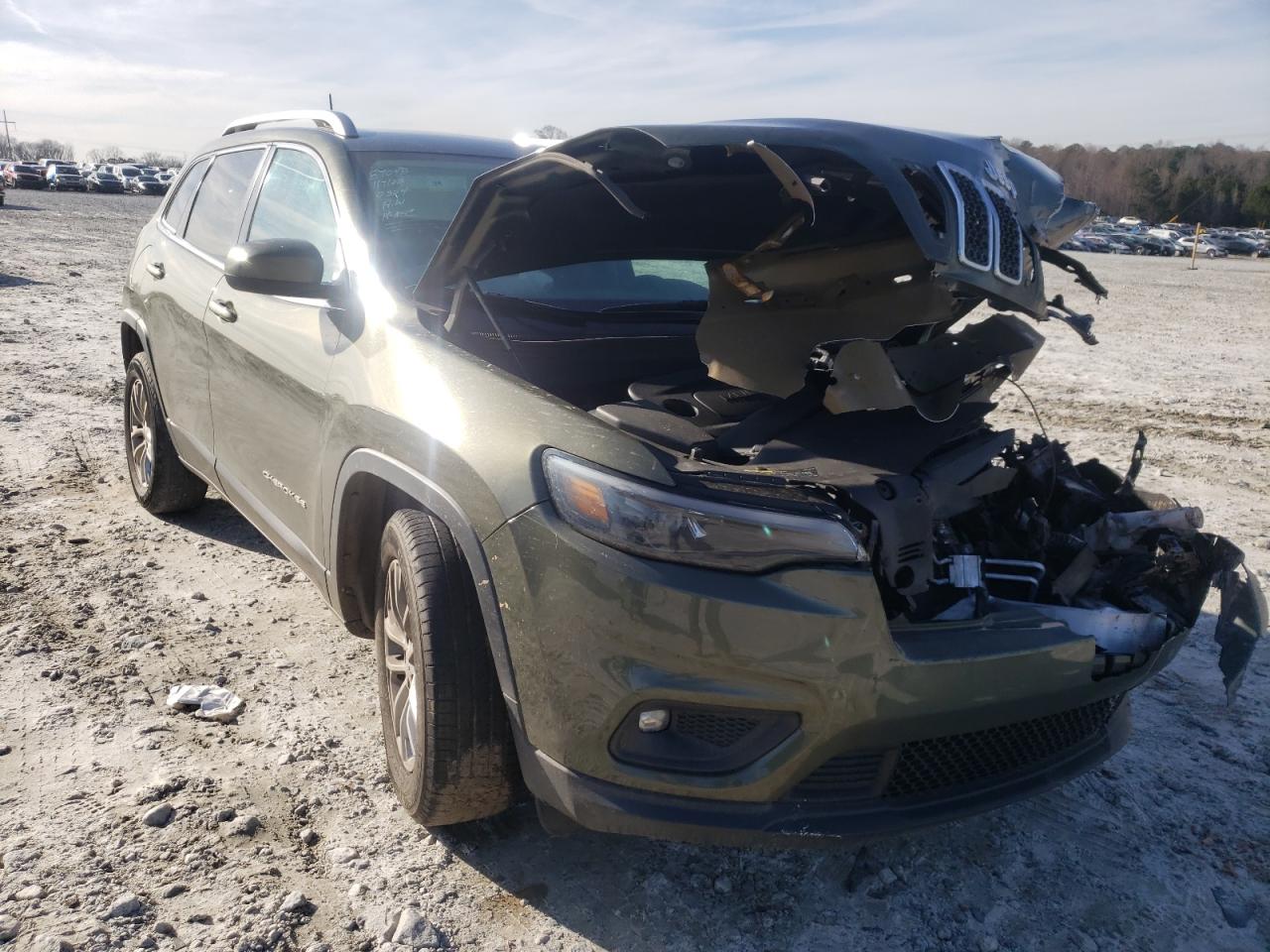 JEEP CHEROKEE L 2019 with VIN 1C4PJLCB7KD290324 - Photo from auction