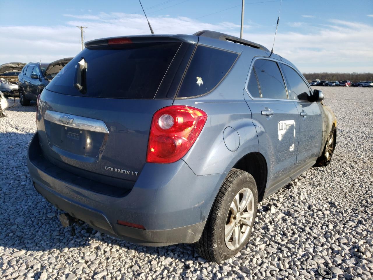 Photo 4 from auction – 2012 CHEVROLET EQUINOX LT with VIN 2GNALDEK7C6130518