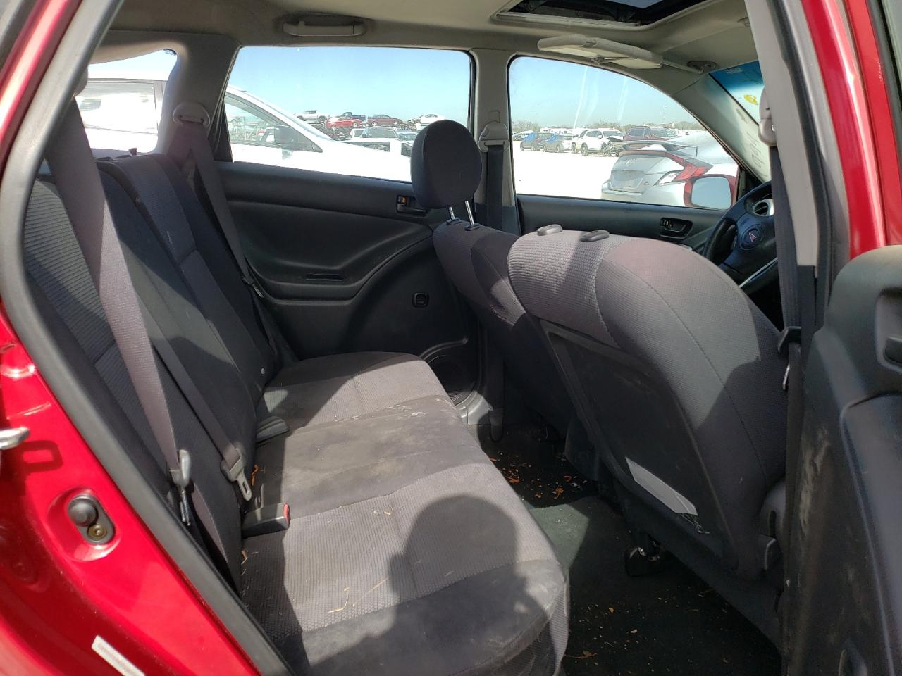 Photo 6 from auction – 2005 PONTIAC VIBE with VIN 5Y2SL63835Z465220