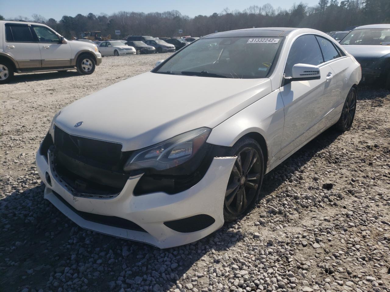 Photo 2 from auction – 2014 MERCEDES-BENZ E 350 with VIN WDDKJ5KB2EF251338