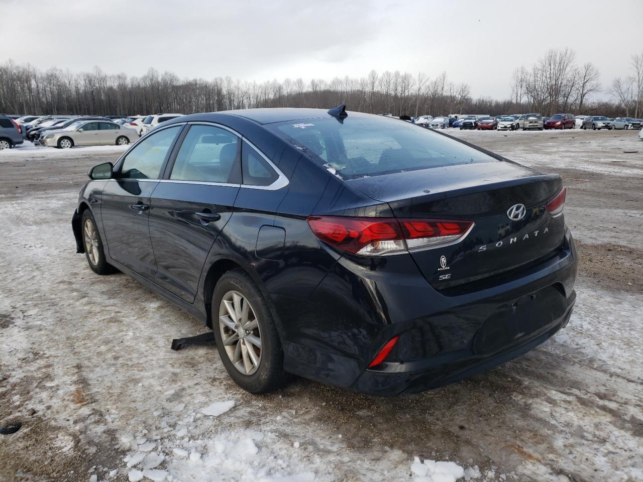 Photo 3 from auction – 2018 HYUNDAI SONATA SE with VIN 5NPE24AF2JH620203