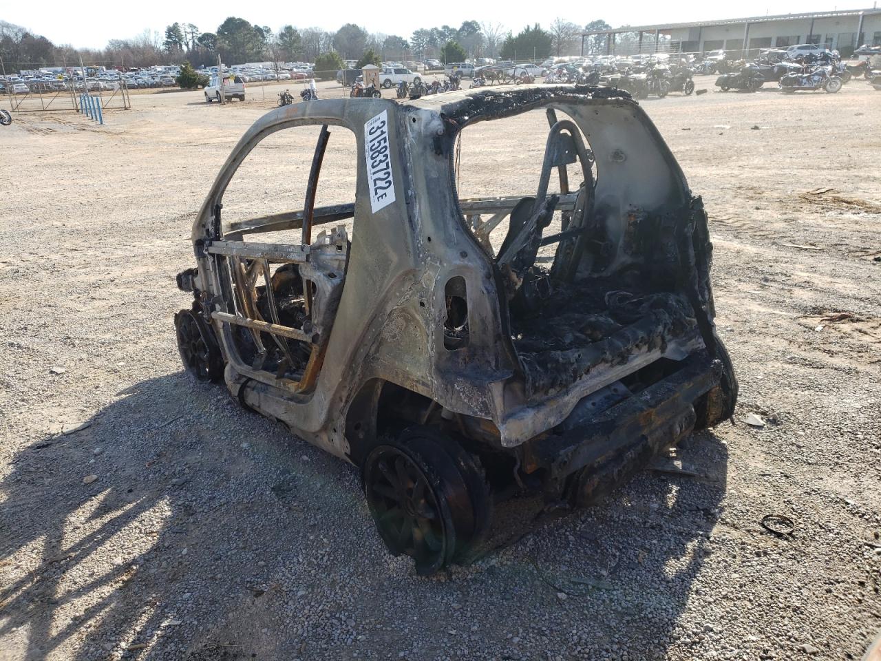 Photo 3 from auction – 2008 SMART FORTWO with VIN WMEEJ31X58K119261