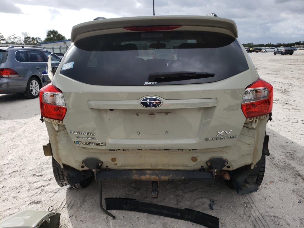 Photo 9 from auction – 2014 SUBARU XV CROSSTR with VIN JF2GPAKCXE8211935