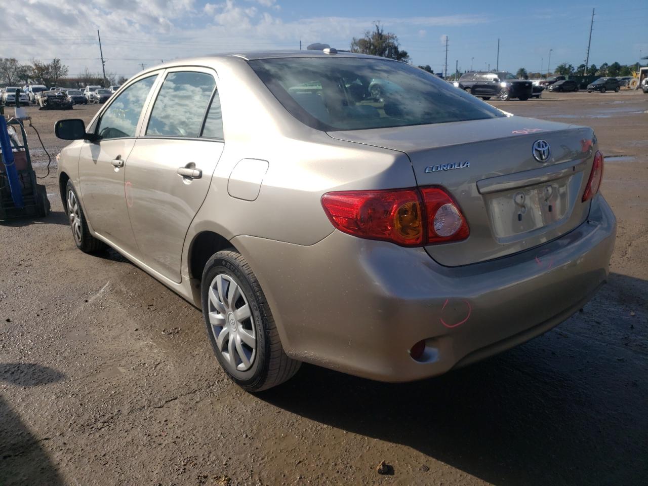 Photo 3 from auction – 2009 TOYOTA COROLLA BA with VIN 2T1BU40E39C152969