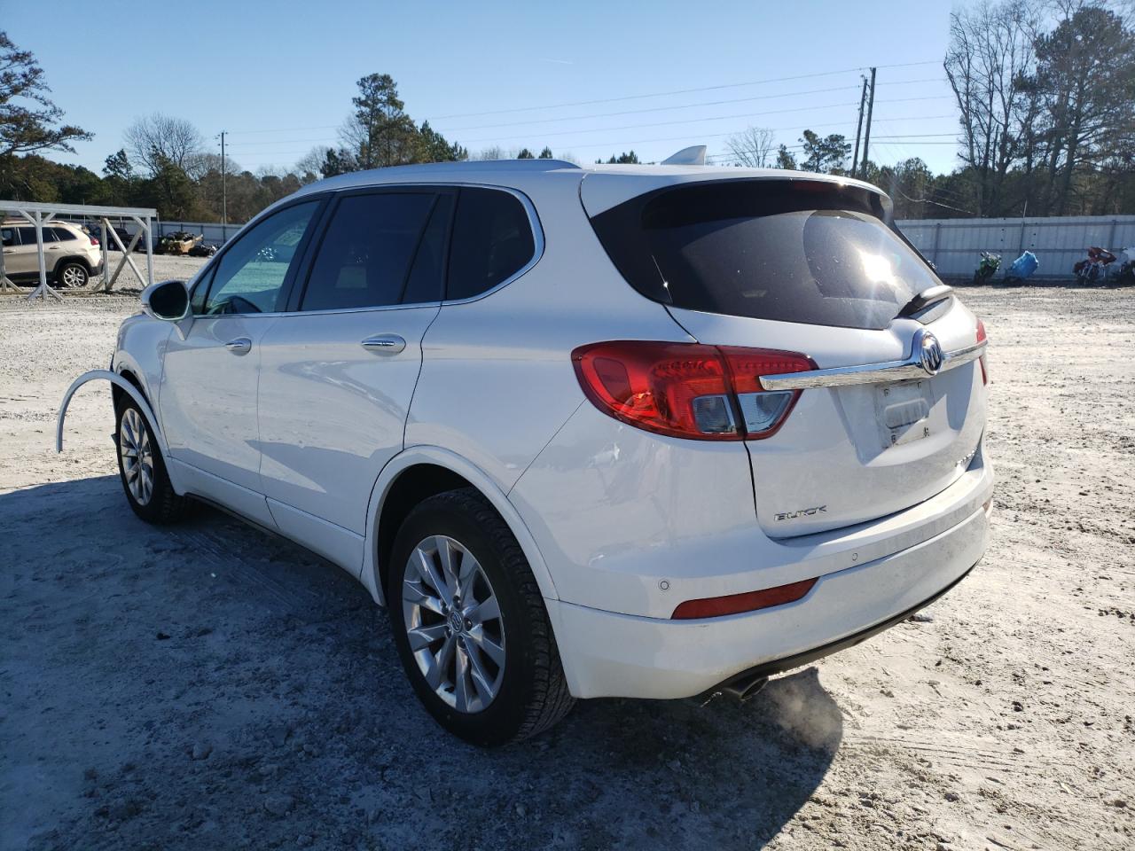 Photo 3 from auction – 2017 BUICK ENVISION E with VIN LRBFXBSA6HD003169
