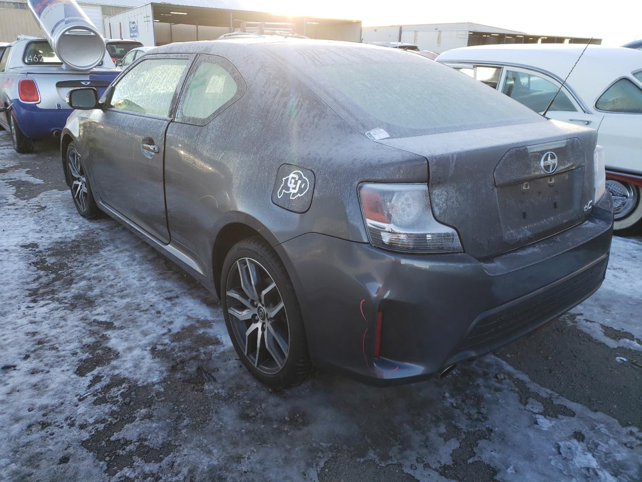 Photo 14 from auction – 2015 TOYOTA SCION TC with VIN JTKJF5C75FJ001407