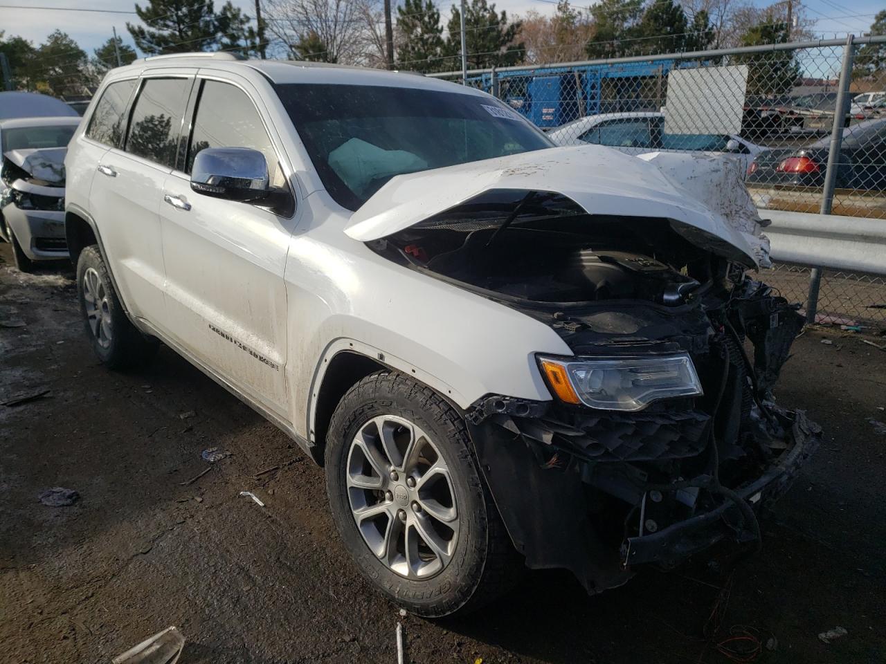 Photo 1 from auction – 2015 JEEP GRAND CHER with VIN 1C4RJFBT4FC230386
