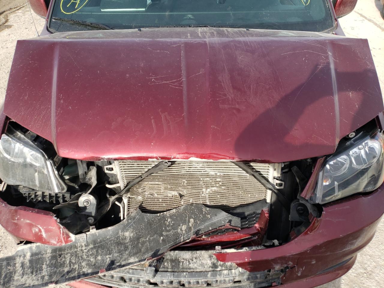 Photo 7 from auction – 2017 DODGE GRAND CARA with VIN 2C4RDGEGXHR631690