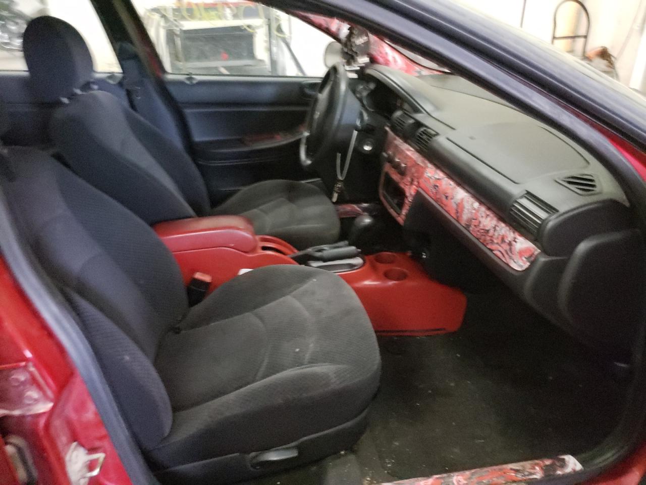 Photo 5 from auction – 2005 CHRYSLER SEBRING with VIN 1C3EL46X25N704580