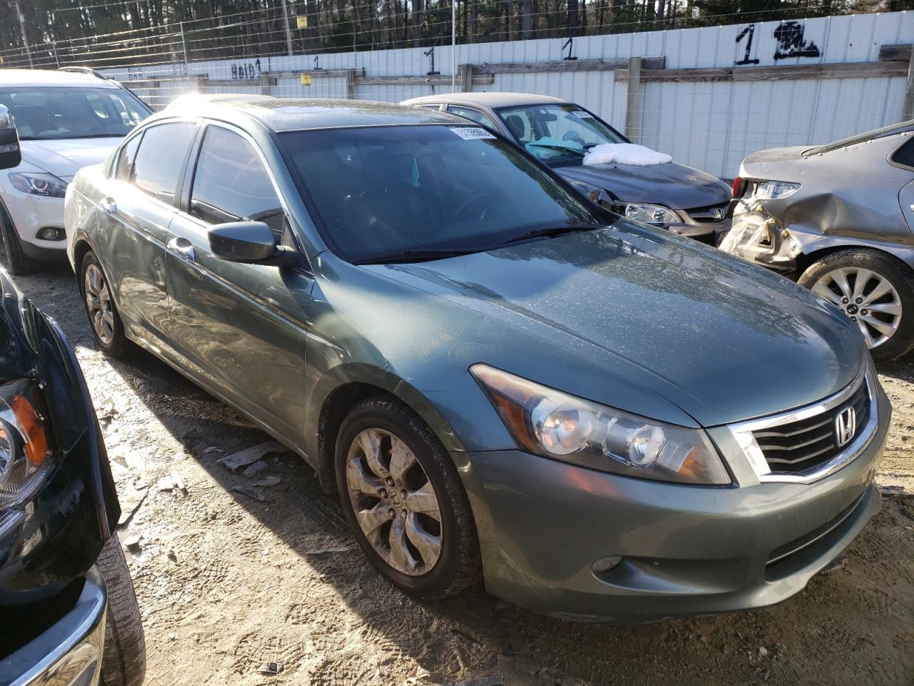 HONDA ACCORD EXL 2010 with VIN 1HGCP3F80AA014601 - Photo from auction