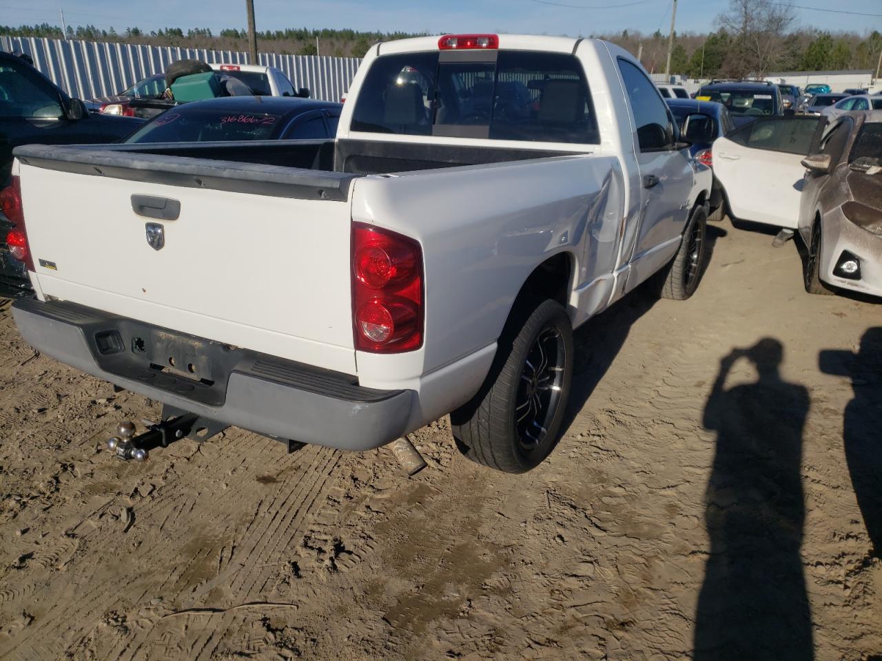 Photo 4 from auction – 2008 DODGE RAM with VIN 1D7HA16N98J149382