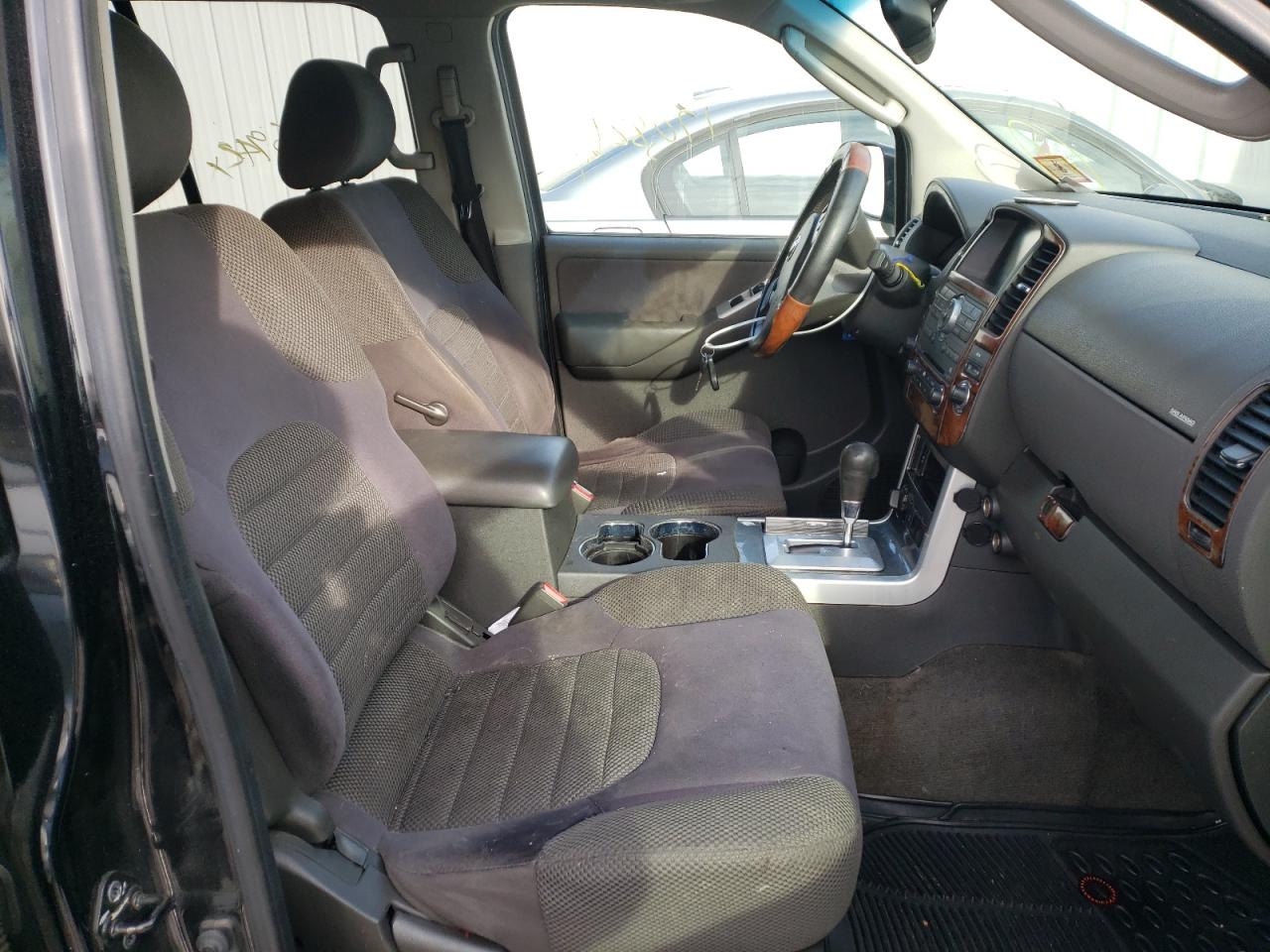 Photo 5 from auction – 2008 NISSAN PATHFINDER with VIN 5N1AR18B38C607733