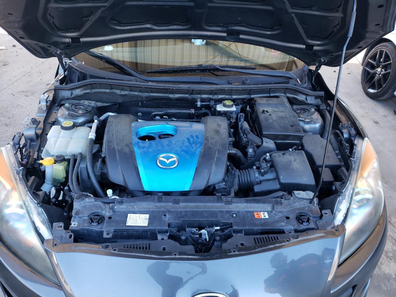Zdjęcie 7 z aukcji – 2012 MAZDA 3 I z VIN JM1BL1V88C1660712
