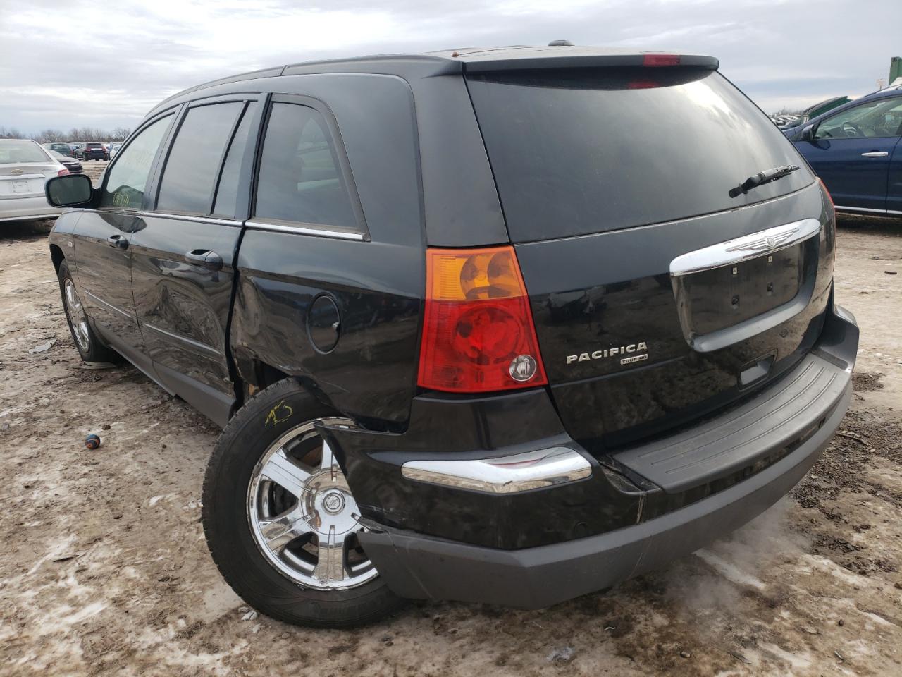 Фото 3 с аукциона – 2006 CHRYSLER PACIFICA T с VIN 2A8GM68406R691244