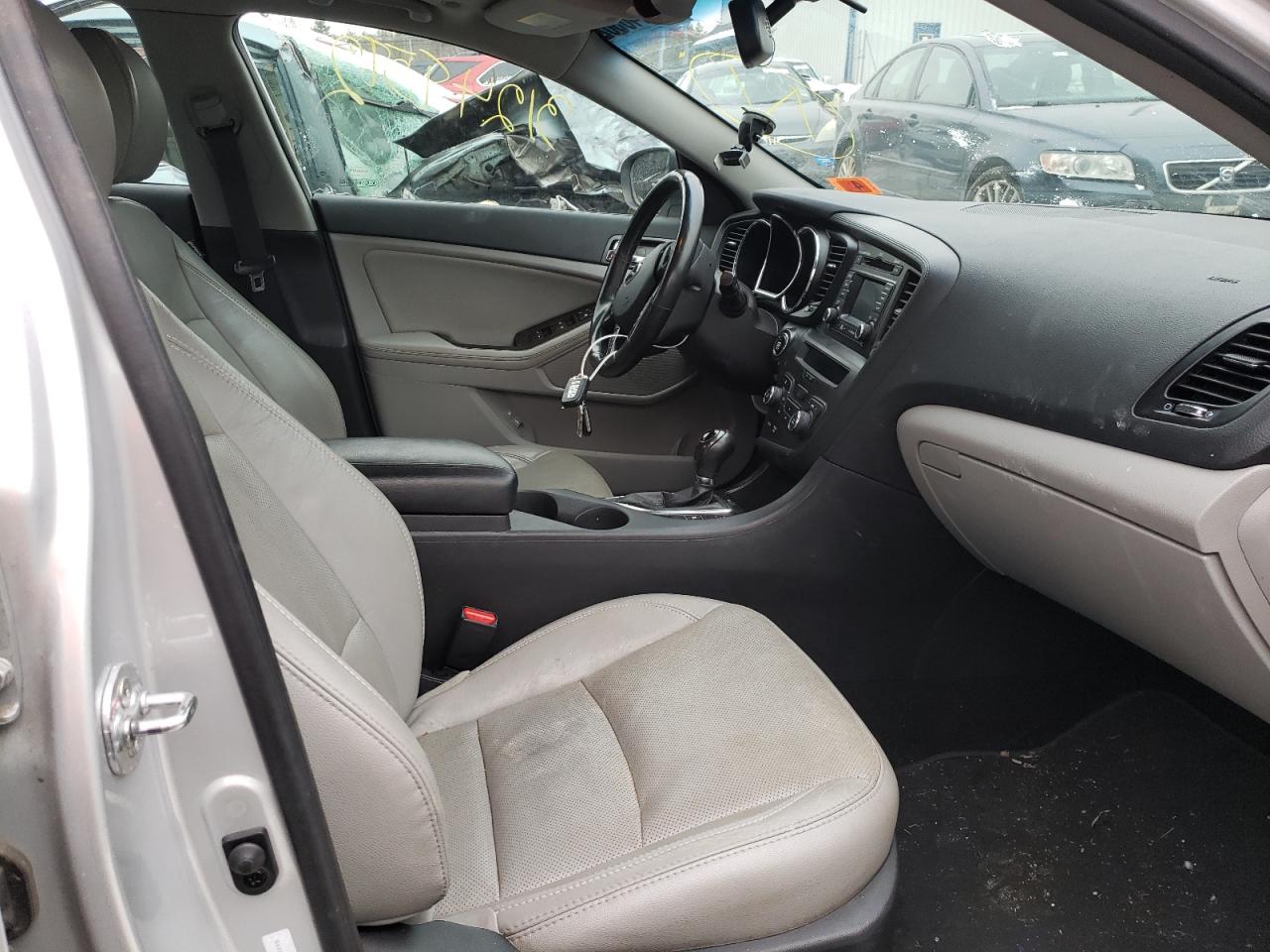 Photo 5 from auction – 2013 KIA OPTIMA EX with VIN 5XXGN4A78DG116781