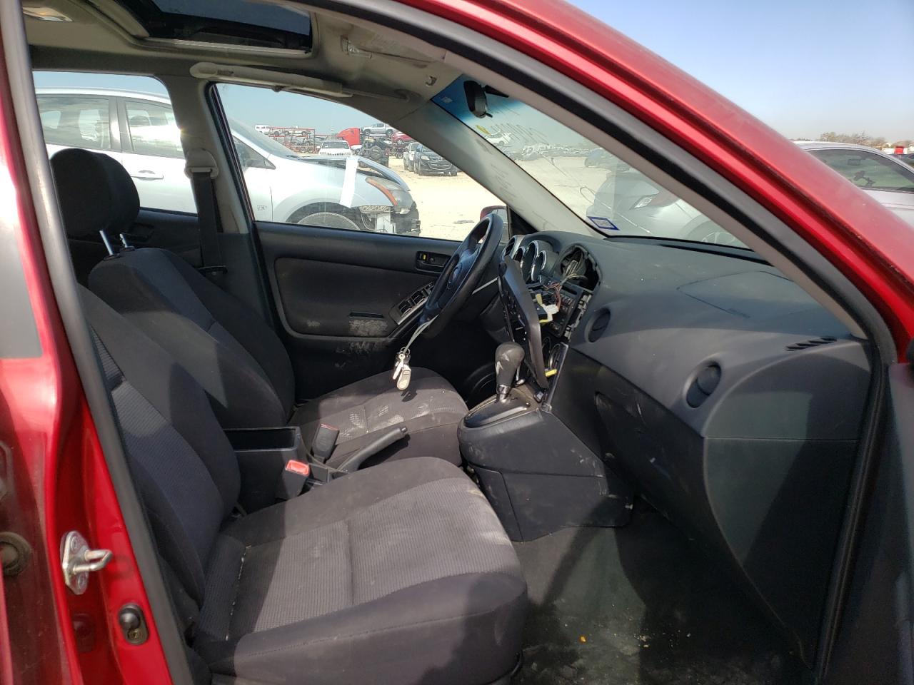 Photo 5 from auction – 2005 PONTIAC VIBE with VIN 5Y2SL63835Z465220