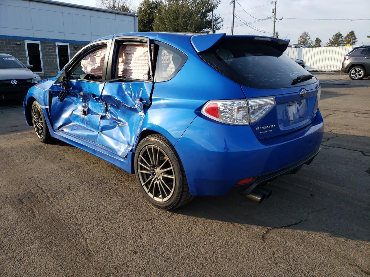 صورة رقم 3 من المزاد - 2013 SUBARU IMPREZA WR مع VIN JF1GR7E67DG209524
