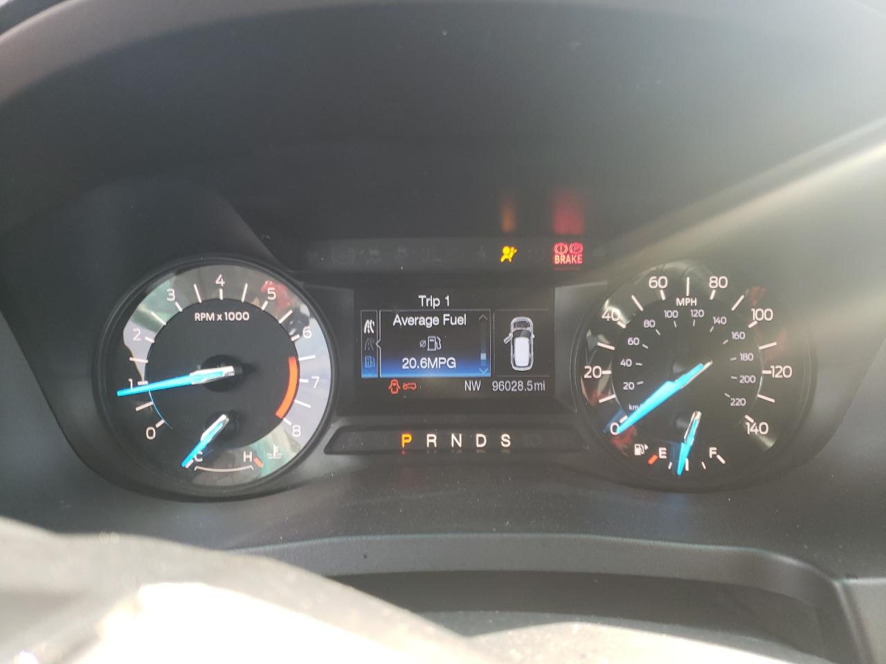 Photo 8 from auction – 2016 FORD EXPLORER X with VIN 1FM5K7D89GGB02449