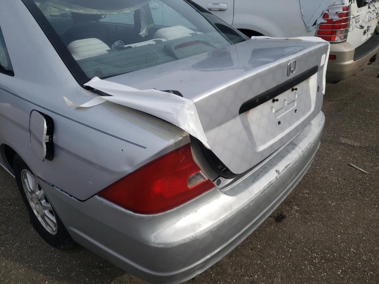 Photo 9 from auction – 2001 HONDA CIVIC HX with VIN 1HGEM21701L104149
