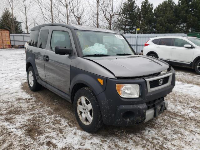 HONDA ELEMENT EX 2005 with VIN 5J6YH28665L801550 - Photo from auction