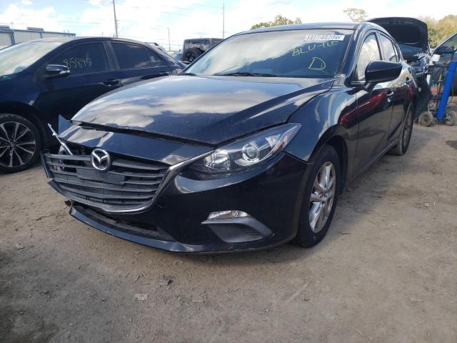 Photo 2 from auction – 2016 MAZDA 3 SPORT with VIN 3MZBM1K7XGM274677