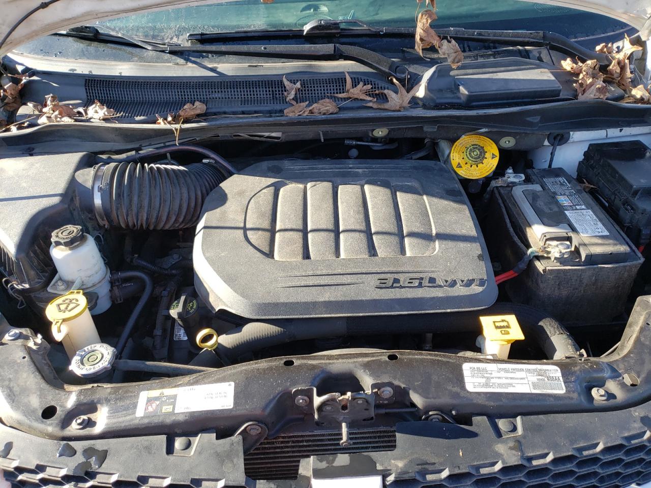 Photo 7 from auction – 2019 DODGE GRAND CARA with VIN 2C4RDGEG3KR556502