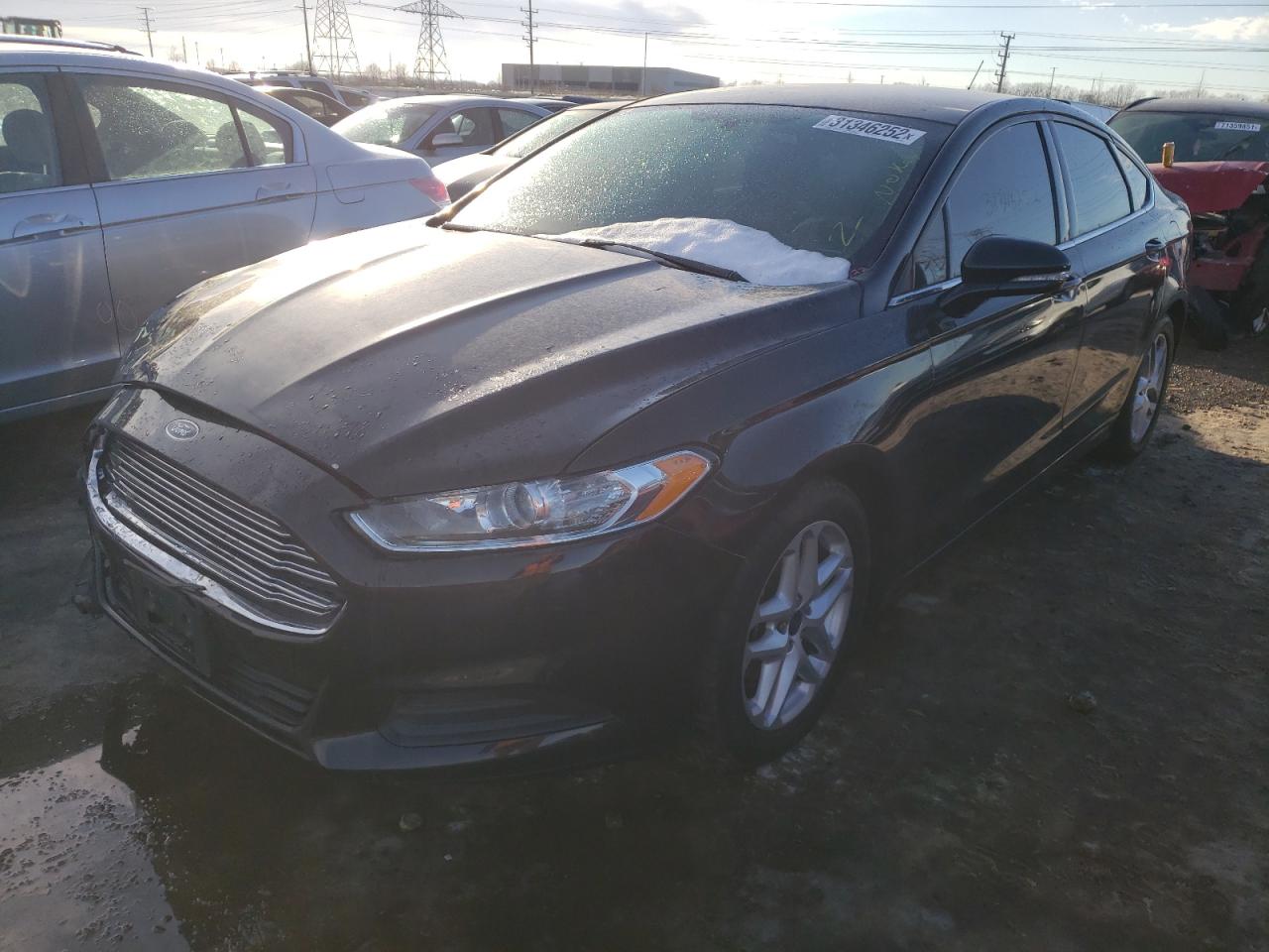 Photo 2 from auction – 2015 FORD FUSION SE with VIN 3FA6P0H73FR229214