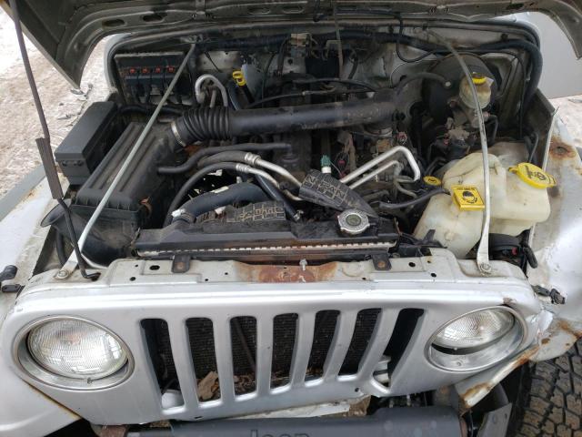 Photo 7 from auction – 2006 JEEP WRANGLER / with VIN 1J4FA29S06P759779
