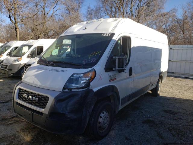 Photo 2 from auction – 2020 RAM PROMASTER with VIN 3C6URVJG9LE104165