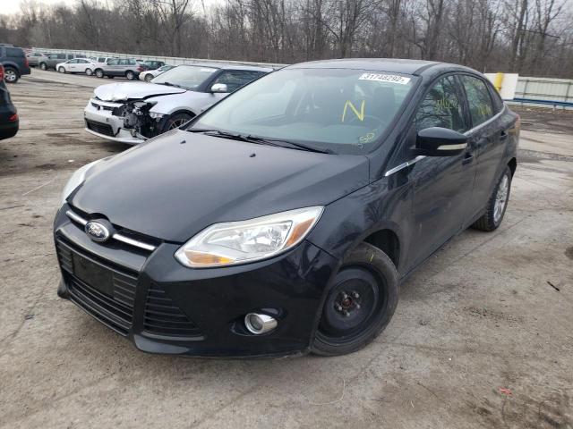Фото 2 с аукциона – 2012 FORD FOCUS SEL с VIN 1FAHP3H28CL396385