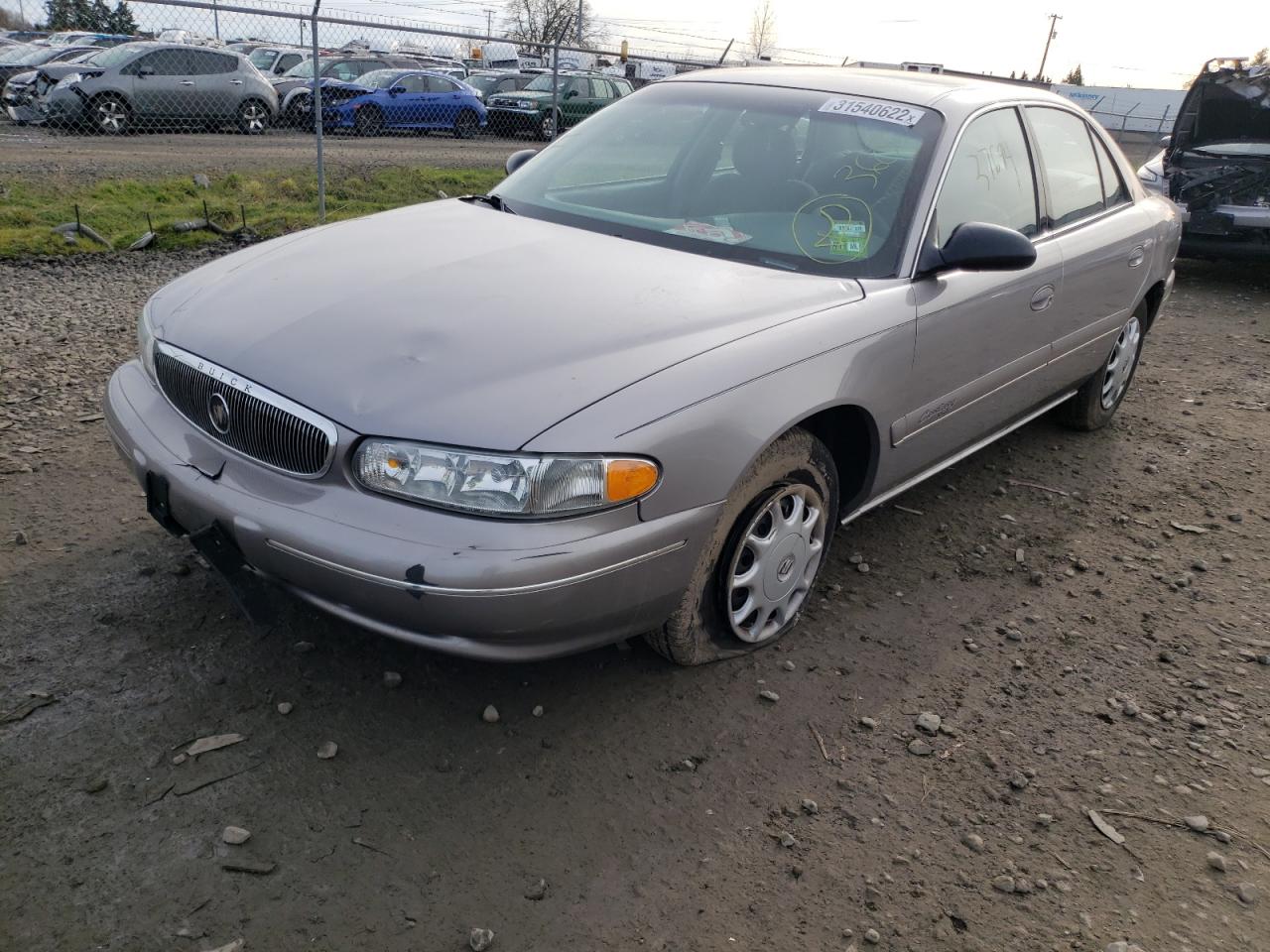 Photo 2 from auction – 1998 BUICK CENTURY CU with VIN 2G4WS52M0W1592199