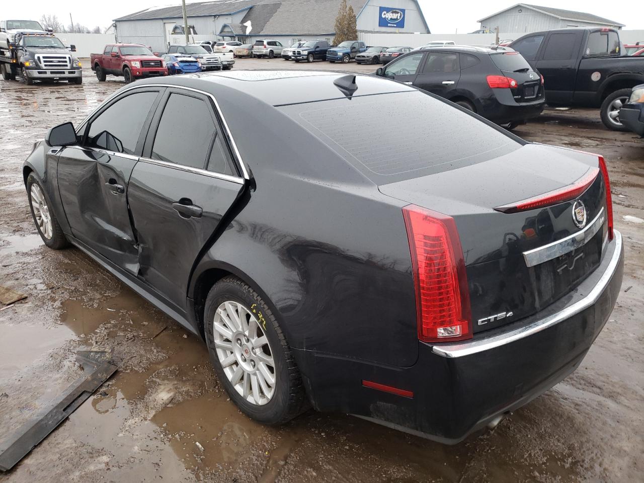 Photo 3 from auction – 2011 CADILLAC CTS LUXURY with VIN 1G6DG5EY4B0127106