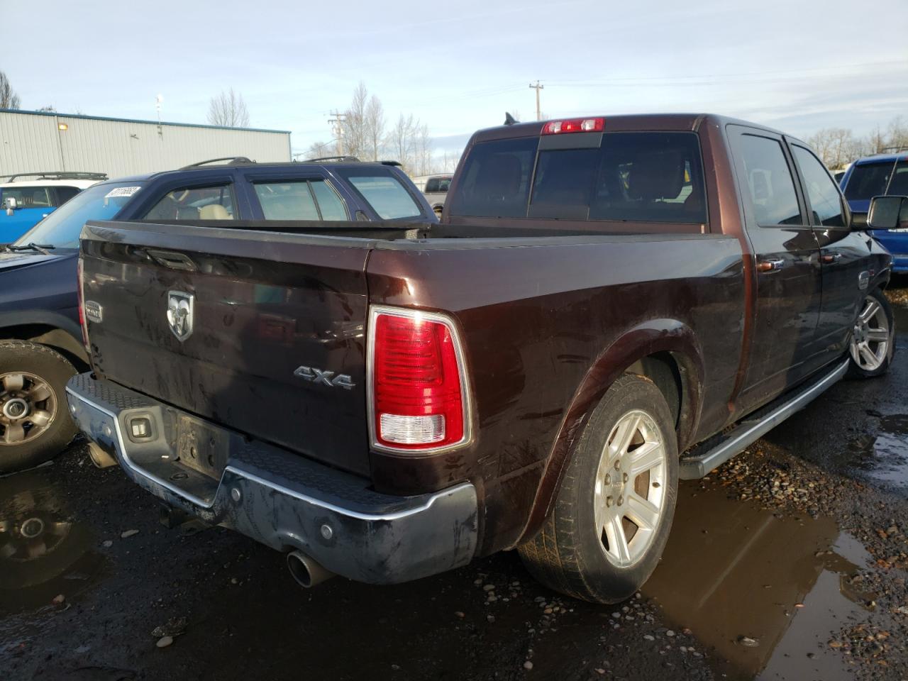 Photo 4 from auction – 2015 RAM 1500 LONGH with VIN 1C6RR7WM8FS718156