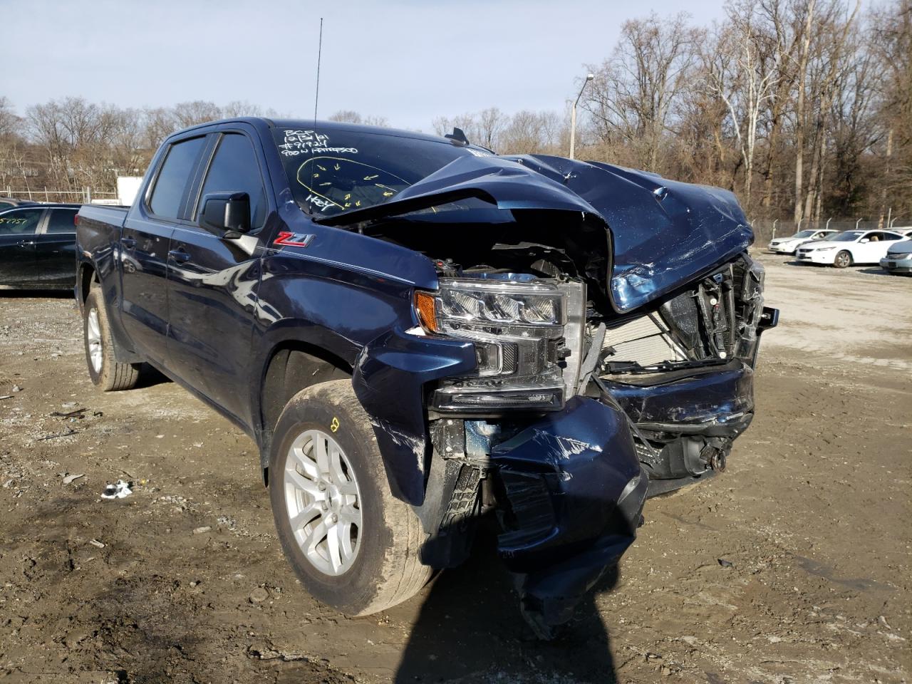 Photo 9 from auction – 2021 CHEVROLET SILVERADO with VIN 3GCUYEED0MG382695