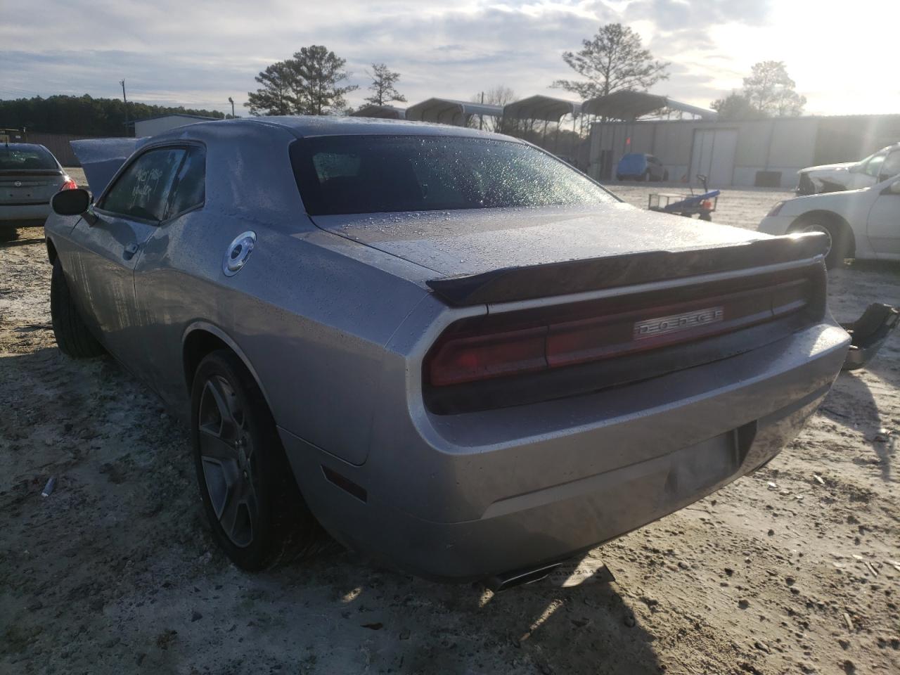 Photo 3 from auction – 2014 DODGE CHALLENGER with VIN 2C3CDYAG6EH251012