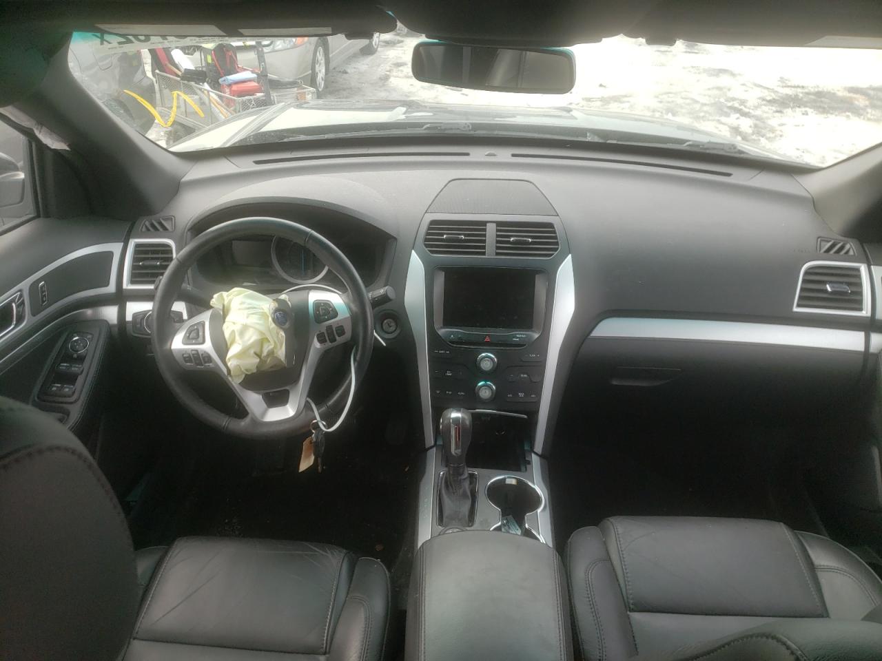Photo 9 from auction – 2015 FORD EXPLORER X with VIN 1FM5K8D88FGC23638