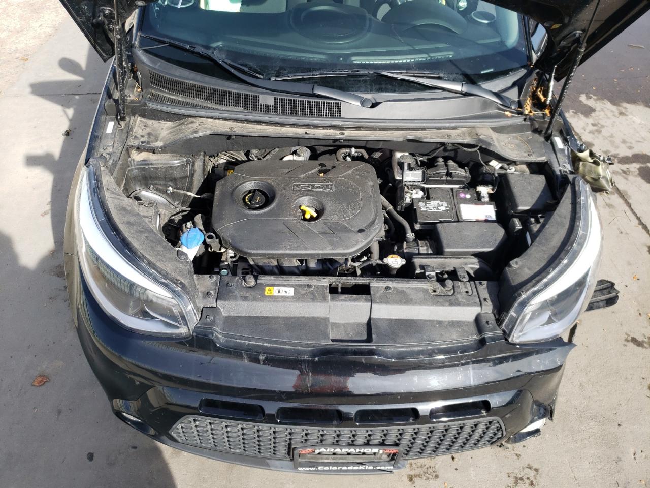 Photo 7 from auction – 2016 KIA SOUL + with VIN KNDJP3A54G7239838