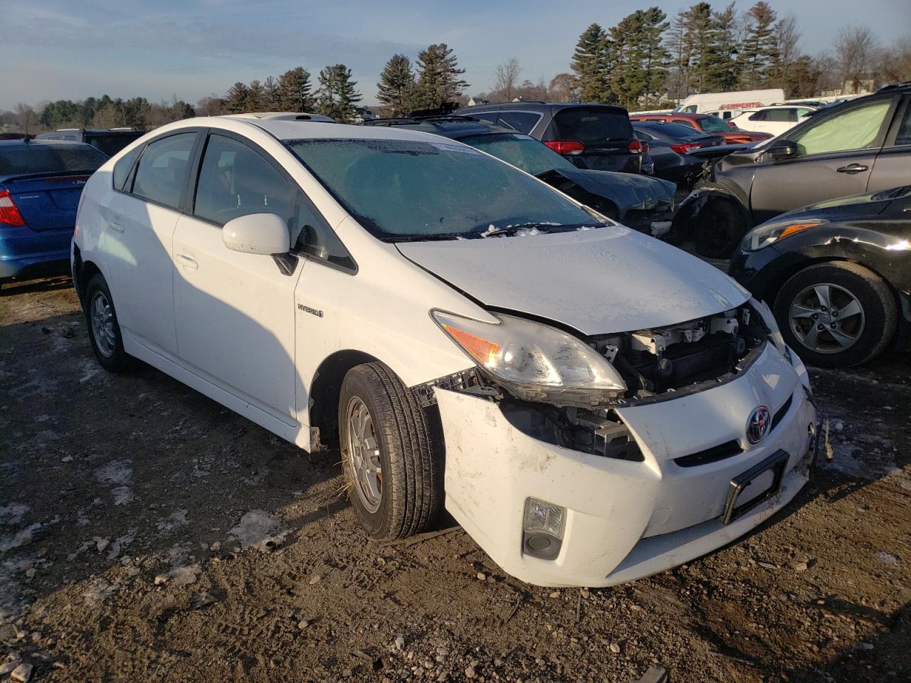 TOYOTA PRIUS 2010 with VIN JTDKN3DU8A5138916 - Photo from auction