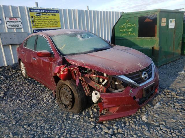 NISSAN ALTIMA 2.5 2018 with VIN 1N4AL3AP1JC158863 - Photo from auction