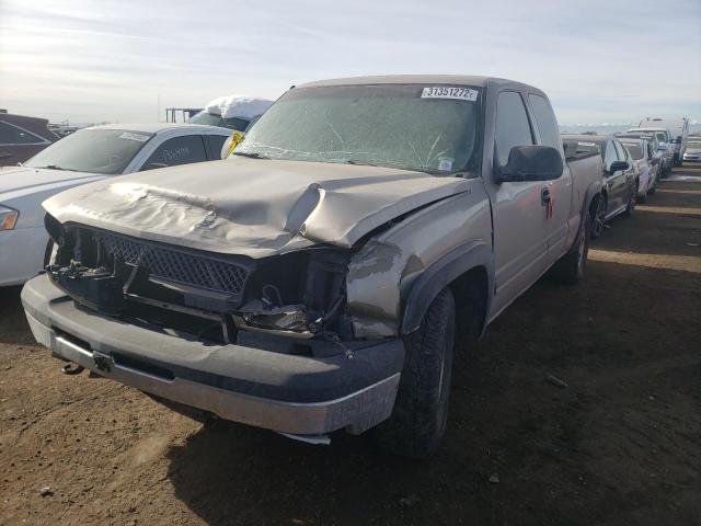 Photo 2 from auction – 2003 CHEVROLET SILVERADO with VIN 2GCEC19T731148462