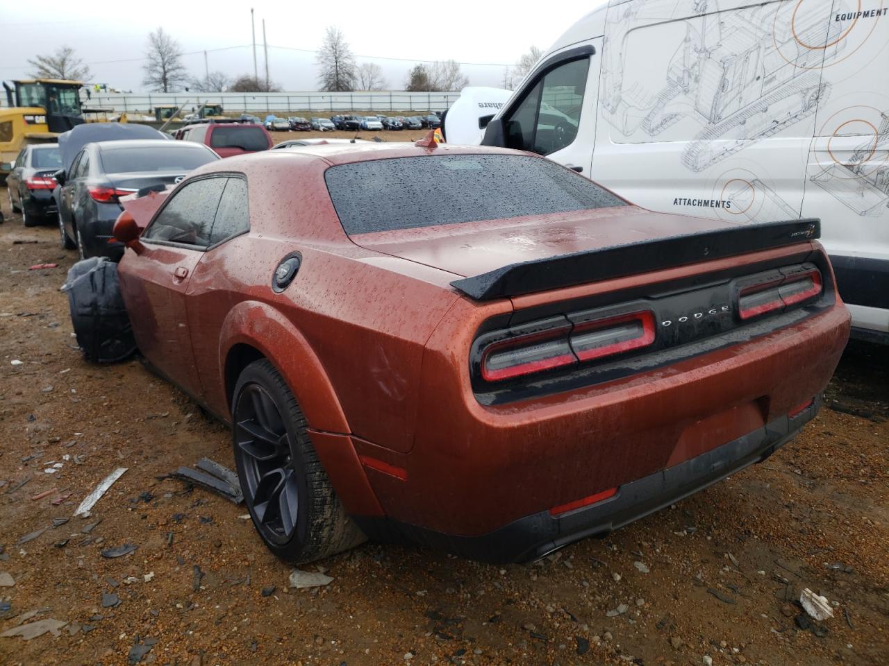 Photo 3 from auction – 2020 DODGE CHALLENGER with VIN 2C3CDZFJXLH242188