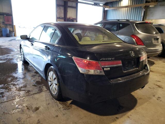 Photo 3 from auction – 2012 HONDA ACCORD LX with VIN 1HGCP2F39CA107022