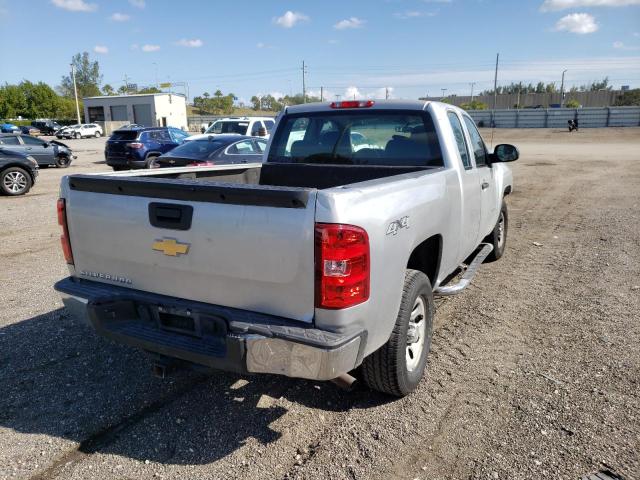 Photo 4 from auction – 2011 CHEVROLET SILVERADO with VIN 1GCRKPE33BZ125781