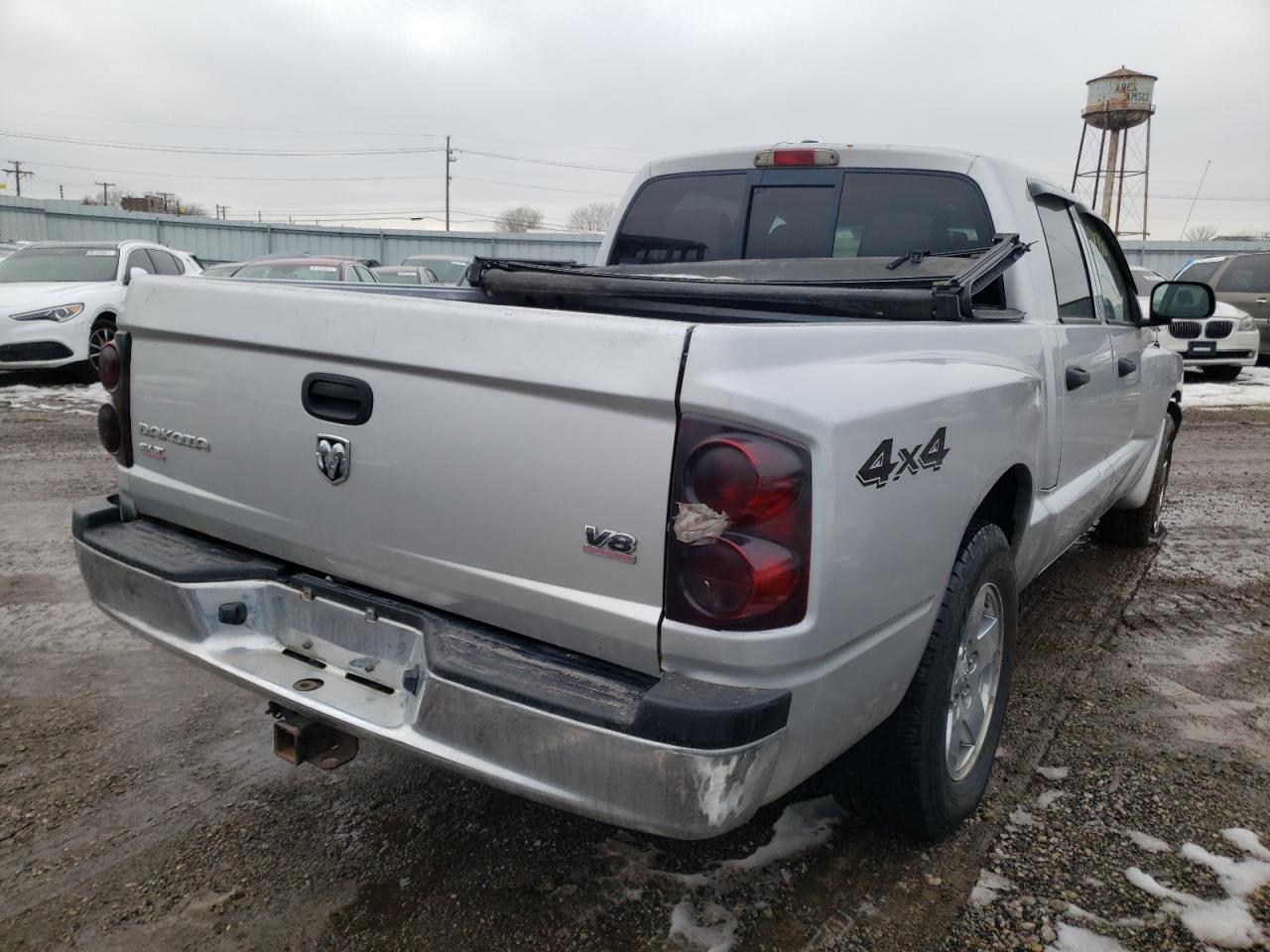 Photo 4 from auction – 2005 DODGE DAKOTA QUA with VIN 1D7HW48N35S310508