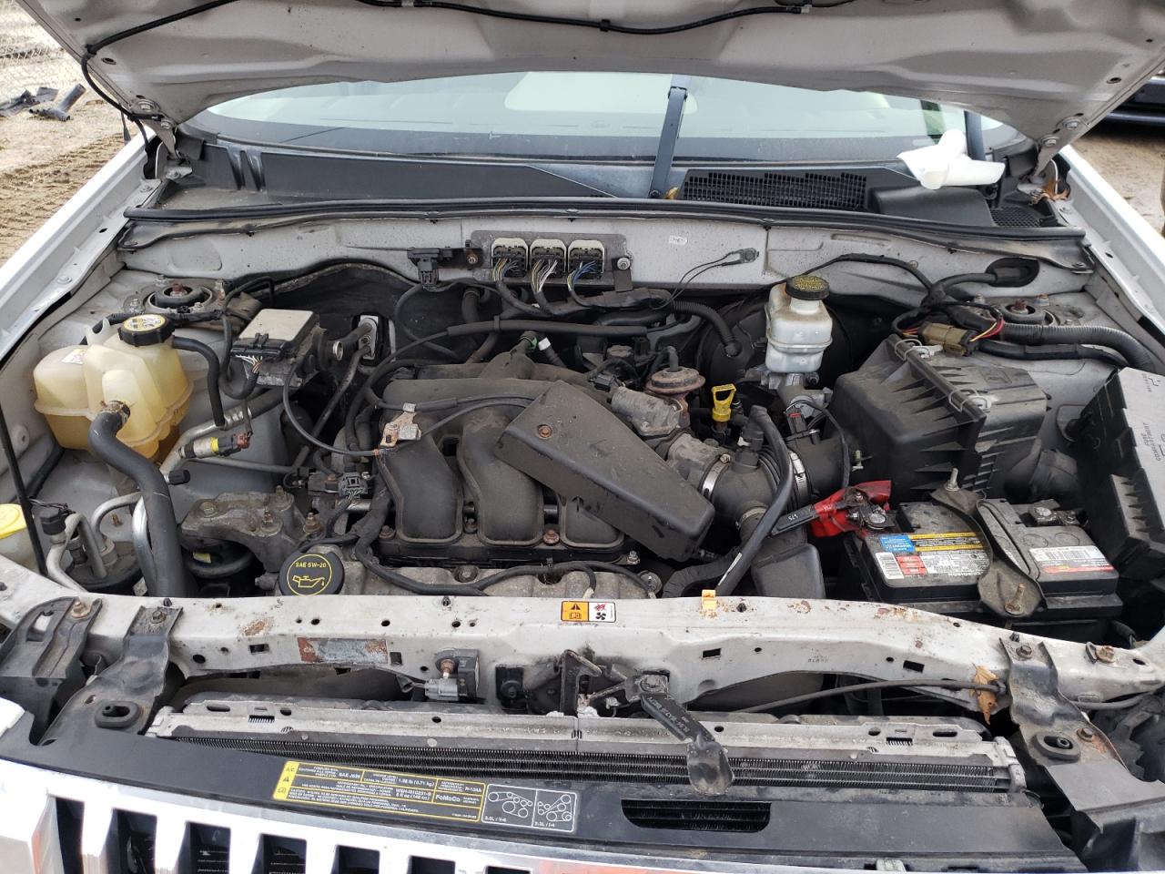 Photo 7 from auction – 2008 MERCURY MARINER with VIN 4M2CU911X8KJ17933