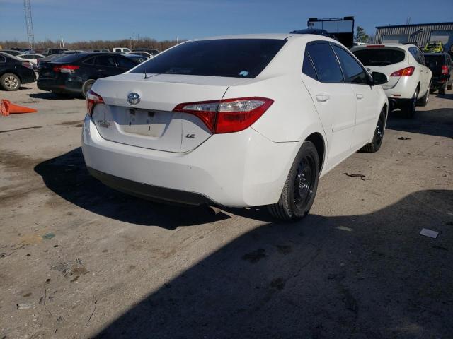 Photo 4 from auction – 2015 TOYOTA COROLLA L with VIN 5YFBURHE9FP343602